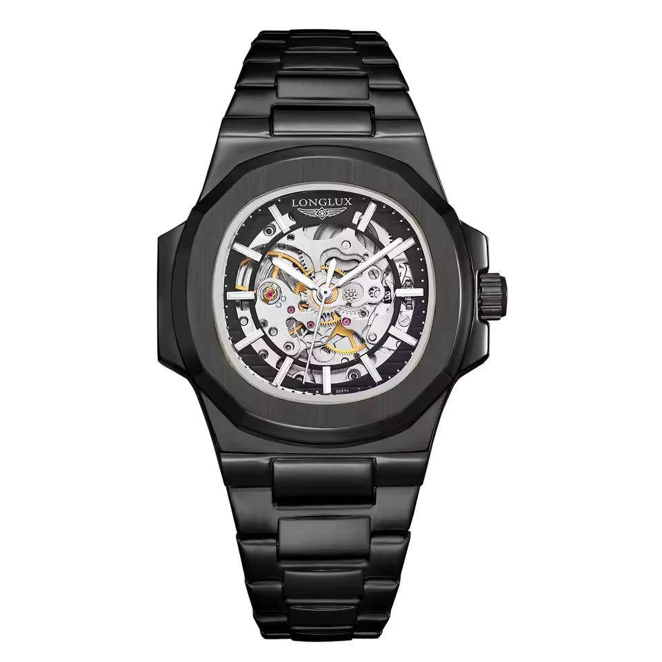 Orologio Automatico Vetro Doppio Uomo